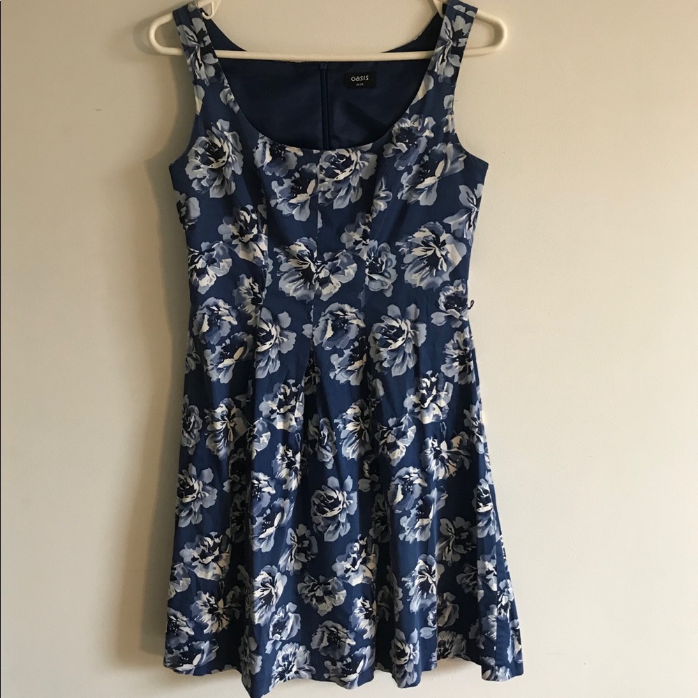Oasis Floral Dress